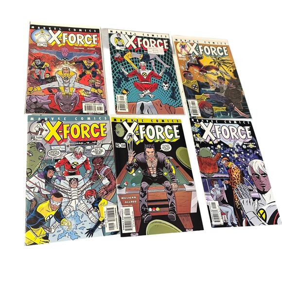 X-Force #116-129 1st App Of Doop, U-Go Girl & Many More! Marvel Comics - Picture 2 of 3